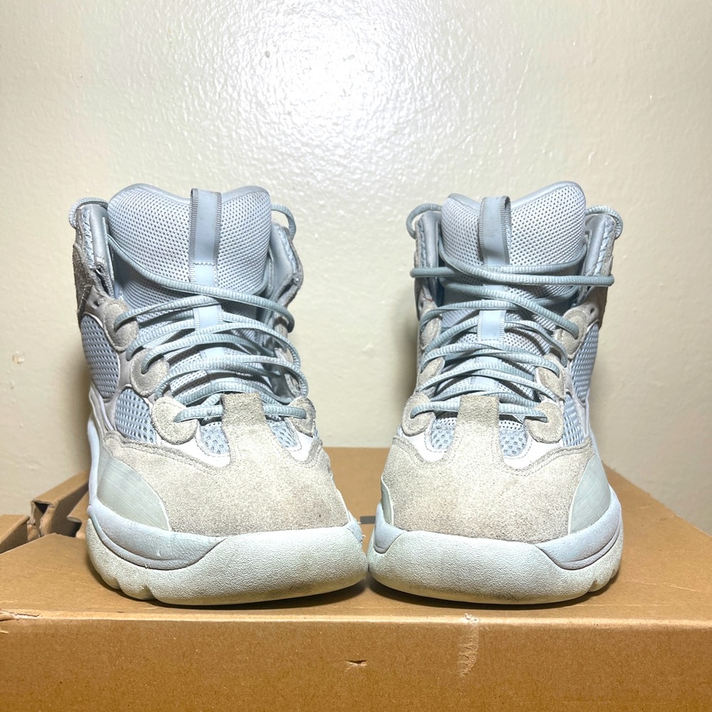 Adidas Yeezy Desert Boot Salt Sz 12.